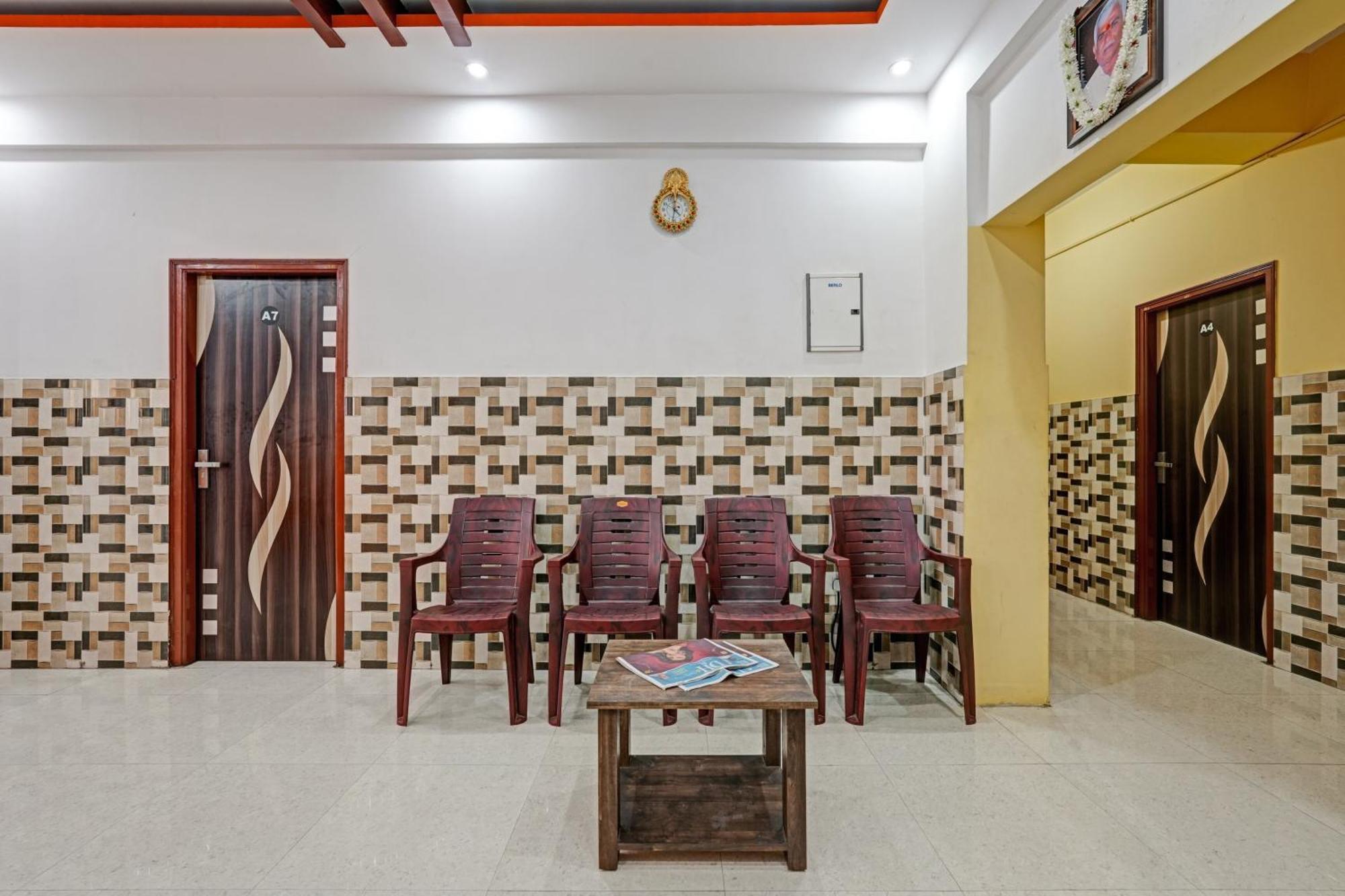 Hotel Spot On Anugraha Residency Kumbalgod Exteriér fotografie