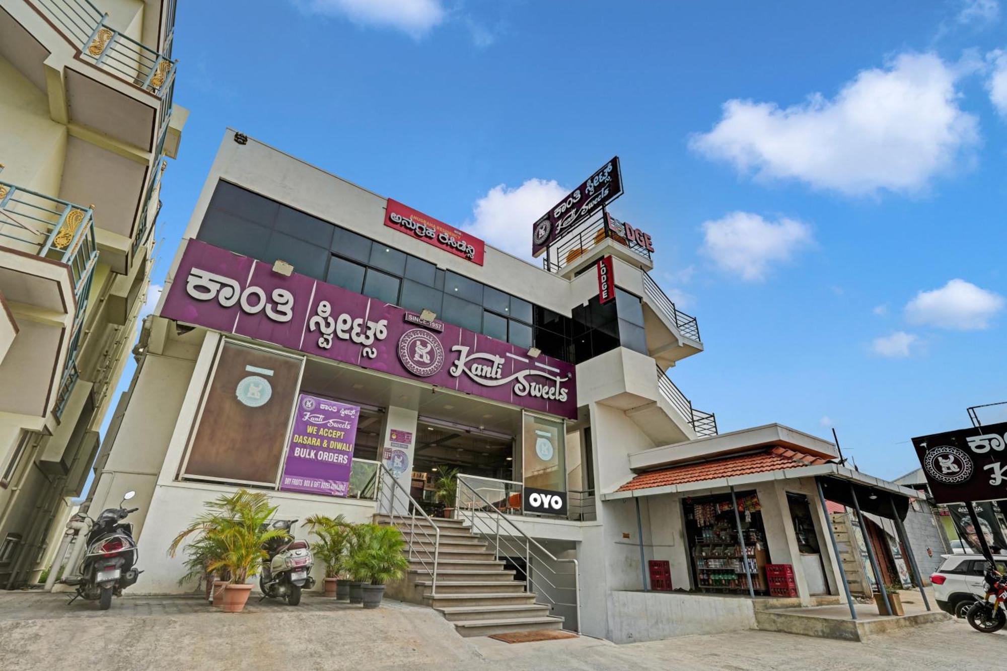 Hotel Spot On Anugraha Residency Kumbalgod Exteriér fotografie